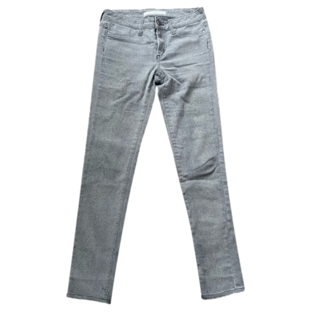 Joe’s Jeans Kids Snake Print Denim Gray Skinny Jeans Jeggings Girls Size 14